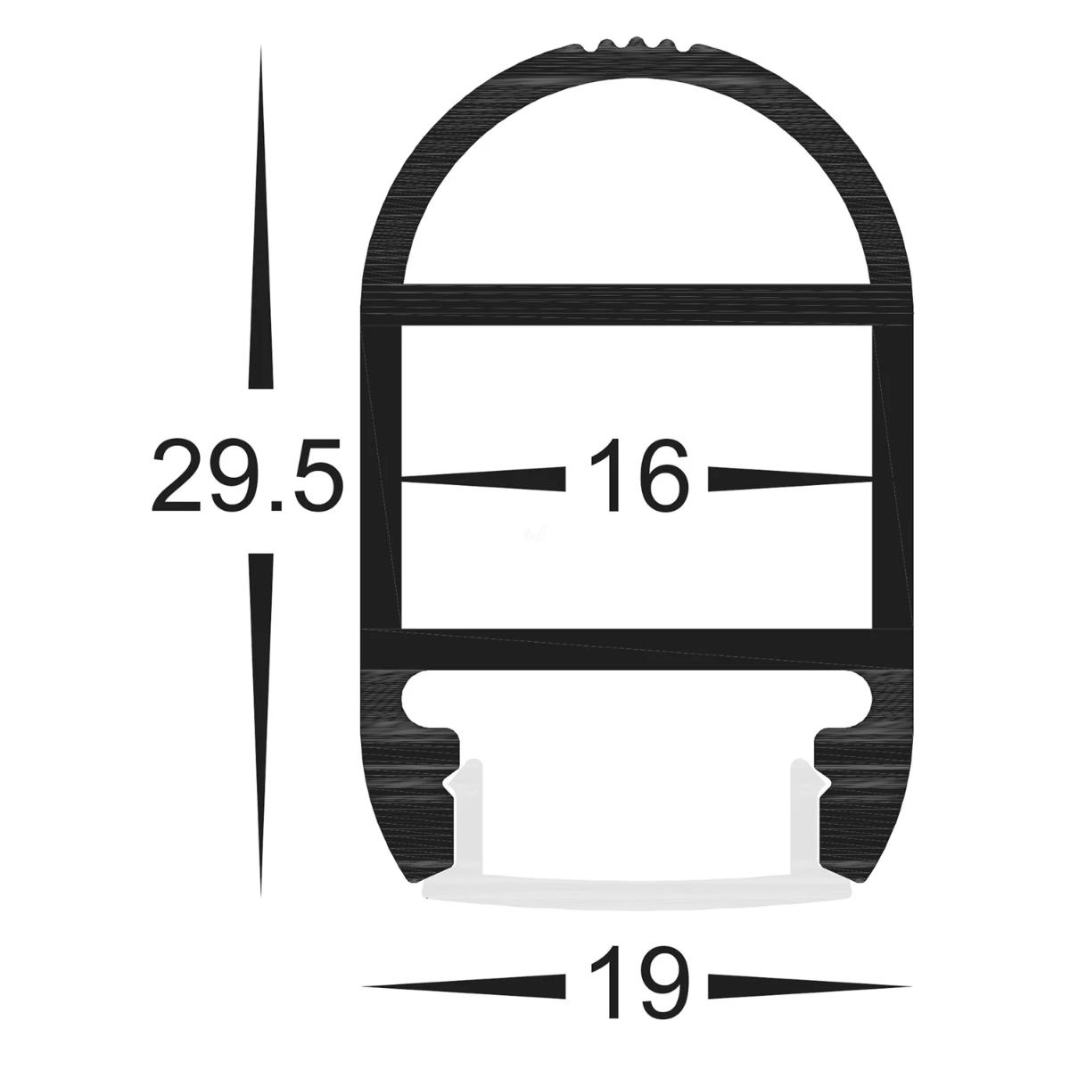CENTRE MOUNTING ROD SUIT HV9692-1930