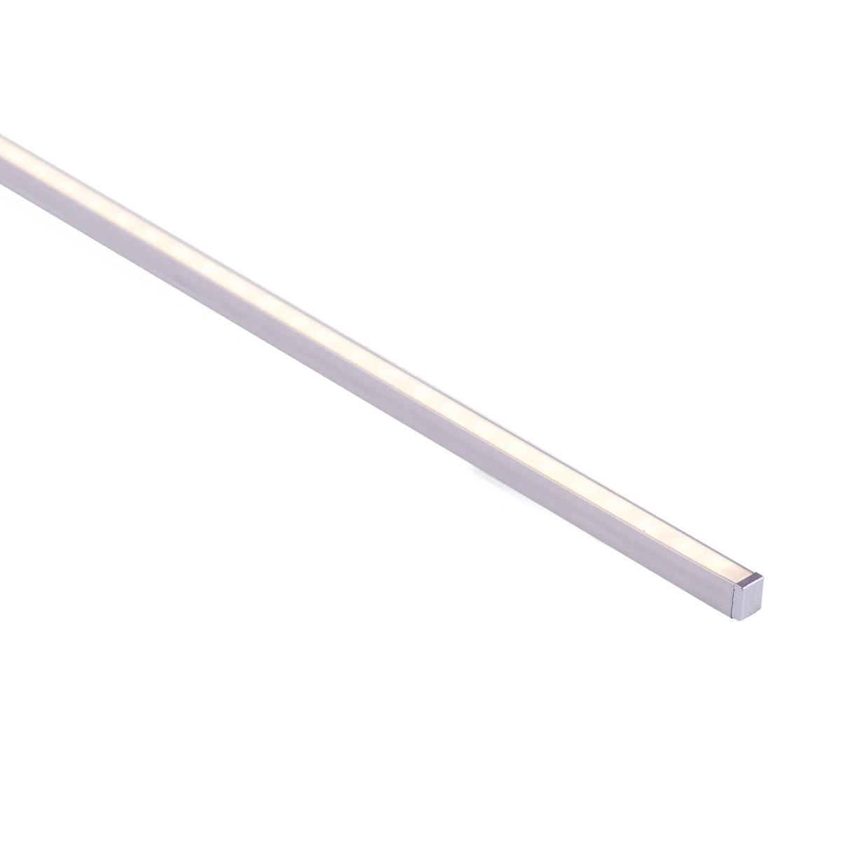 ALUM PROFILE MICRO SQUARE 6.6X7 3MTR