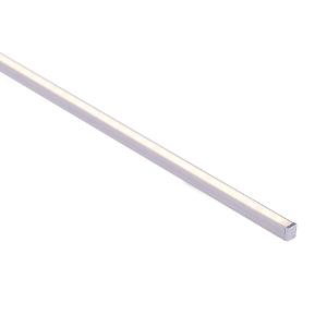 ALUM PROFILE MICRO SQUARE 6.6X7 PER MTR ALUM PROFILE MICRO SQUARE 6.6X7 PER MTR
