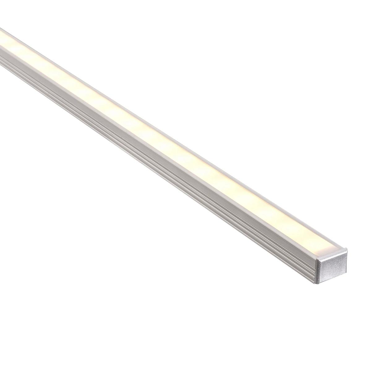 ALUM PROFILE SHALLOW SQ 16X12 3MTR