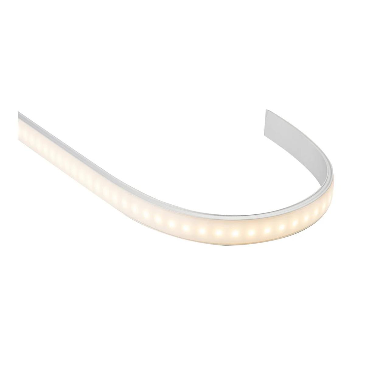 ALUM PROFILE SHALLOW SQ BEND 18X6 3MTR
