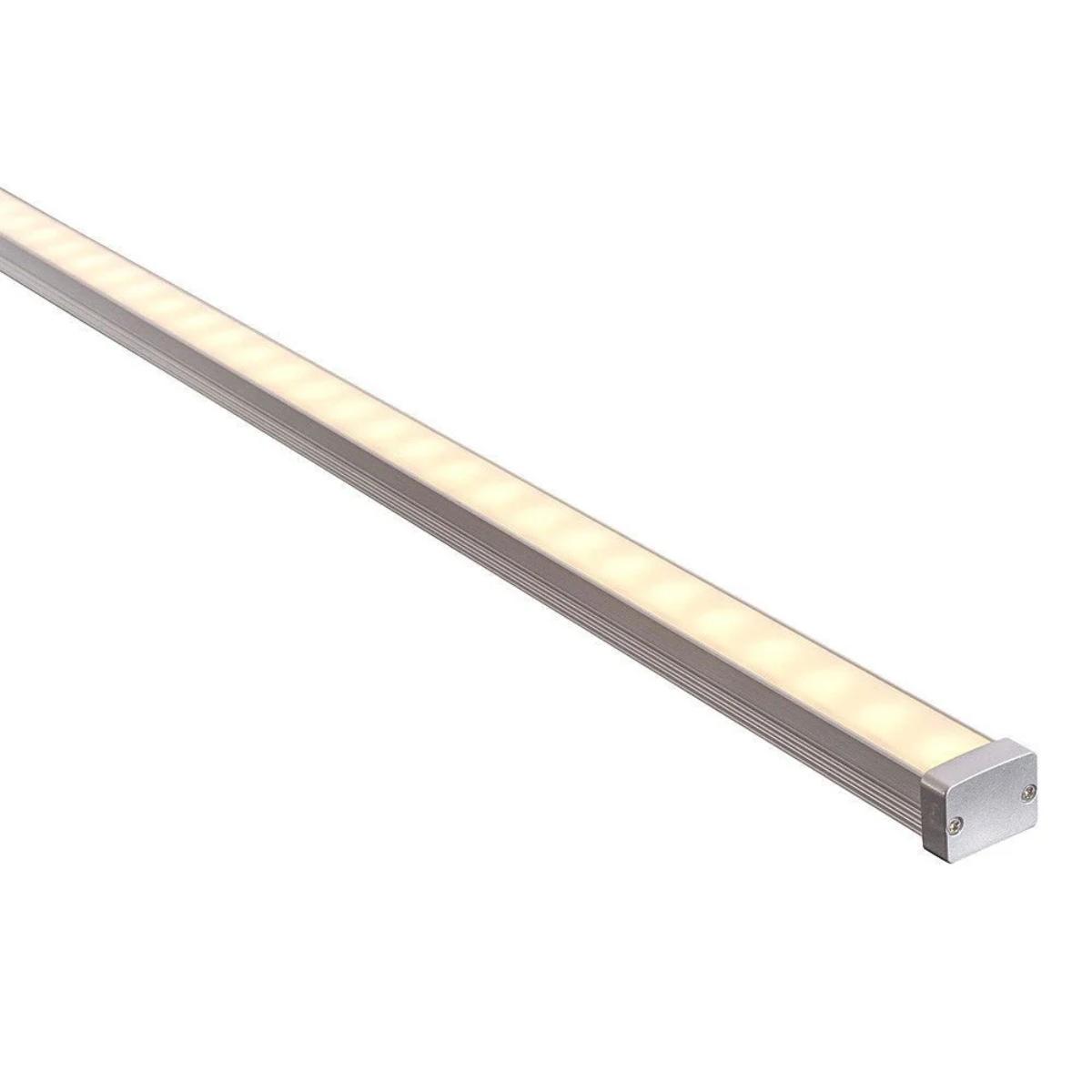 ALUM PROFILE SHALLOW SQ W/P 18X12 3MT