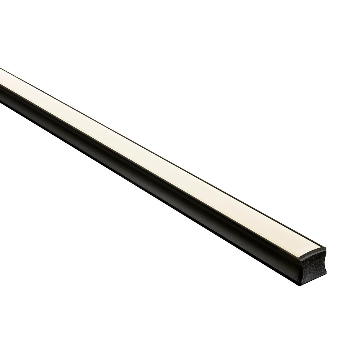BLACK PROFILE DEEP SQUARE 18X15 PER MT