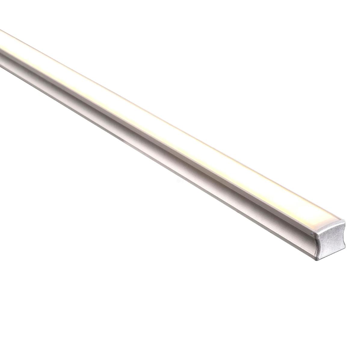 ALUM PROFILE DEEP SQUARE 18X15 PER MT