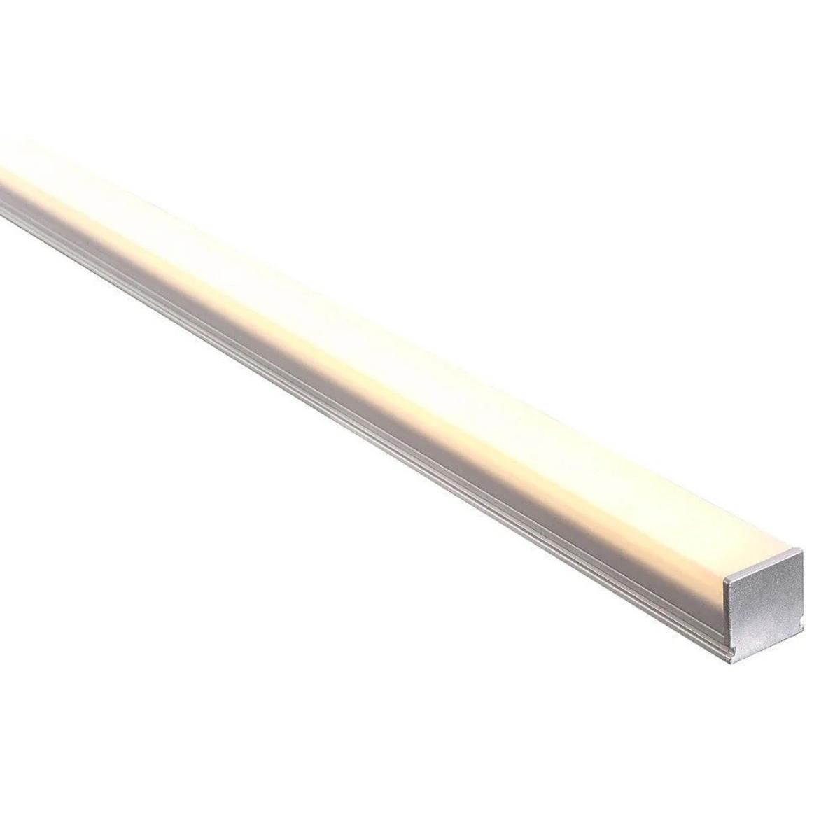 ALUM PROFILE DEEP SQUARE 21X14 PER MT