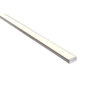 ALUM PROFILE SHALLOW SQ 23X10 PER MT ALUM PROFILE SHALLOW SQ 23X10 PER MT
