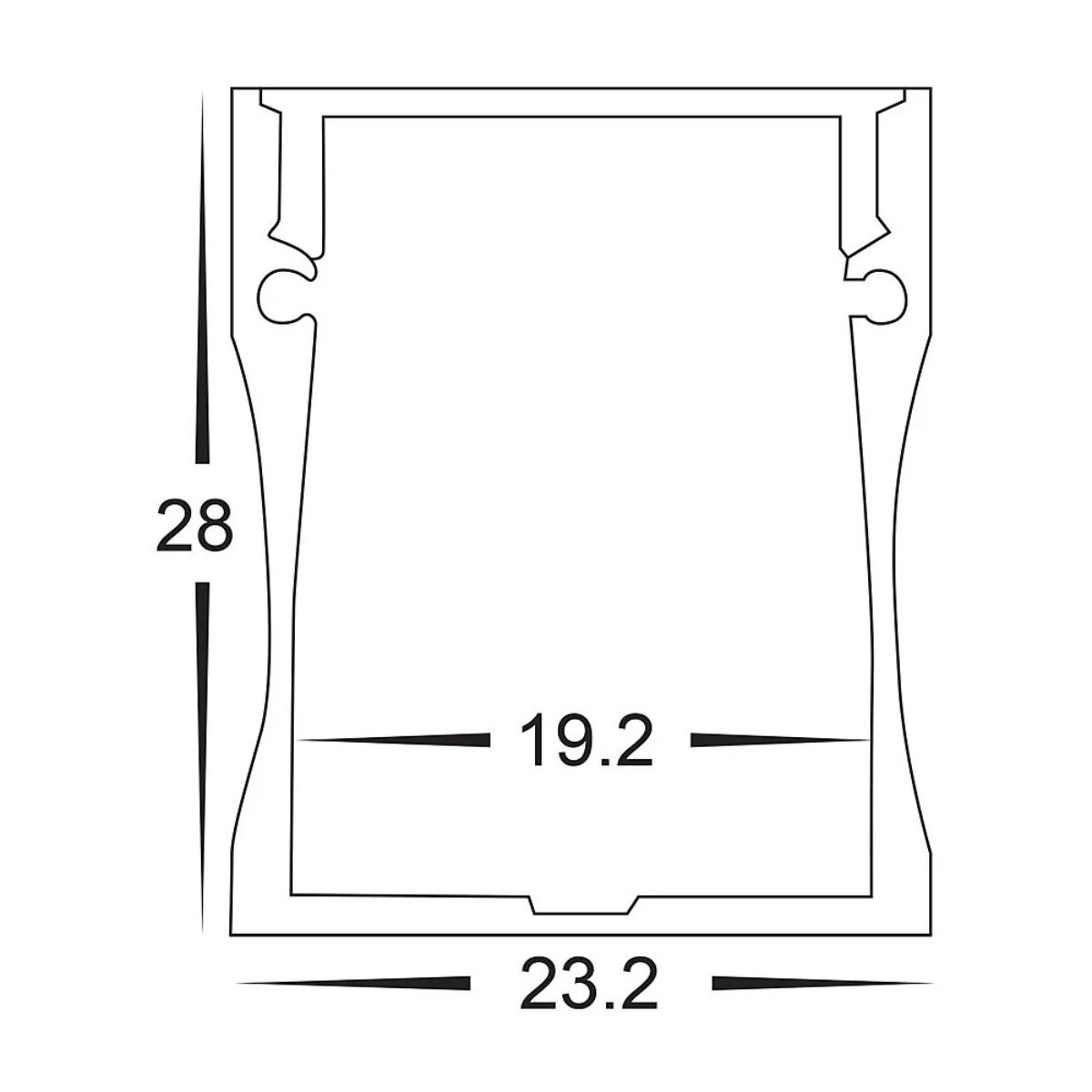 STANDARD DIFFUSER SUIT HV9693-2320 PROF