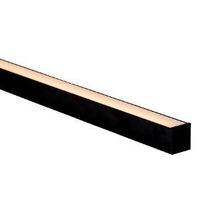 BLACK PROFILE DEEP SQUARE 35X37 PER MT BLACK PROFILE DEEP SQUARE 35X37 PER MT