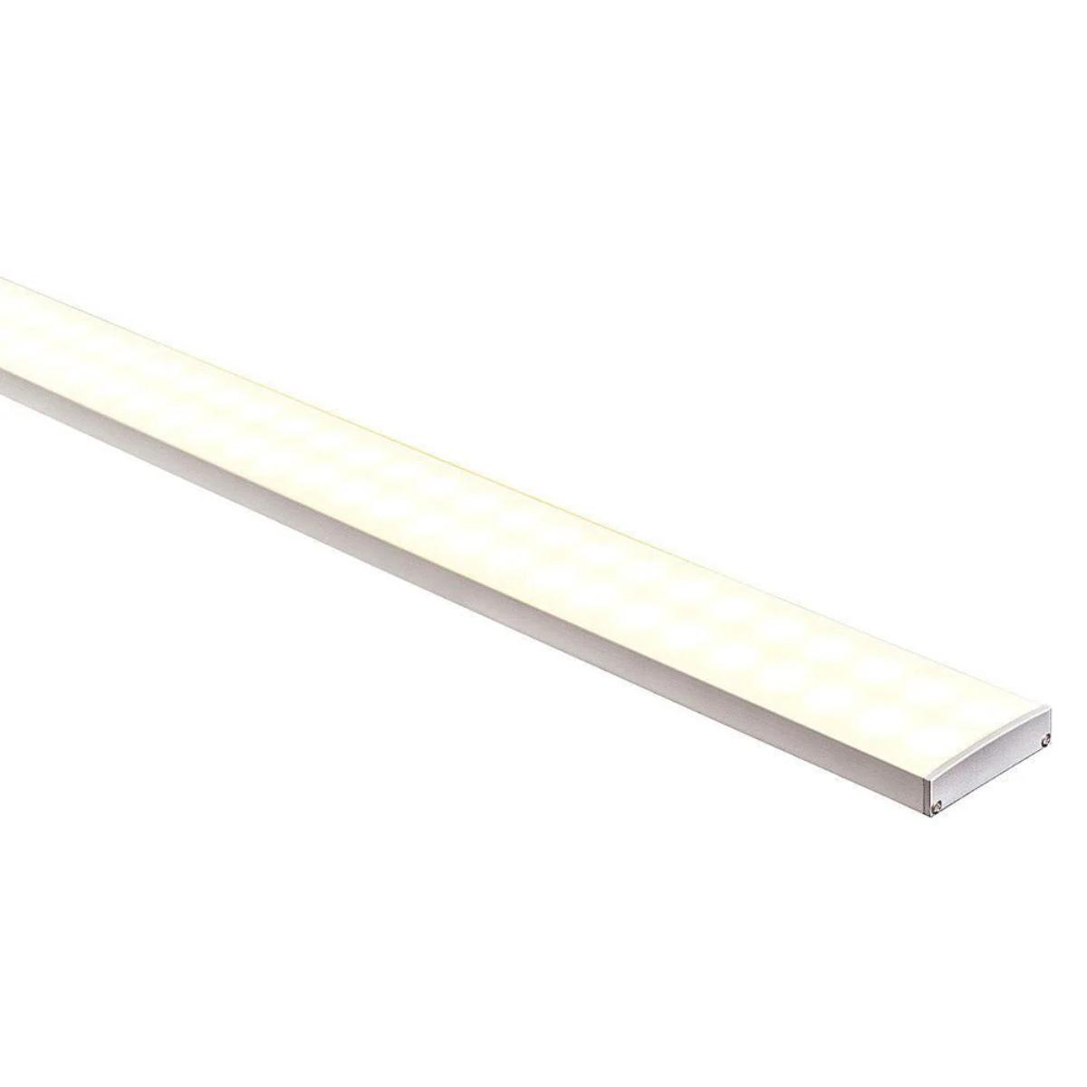 ALUM PROFILE SHALLOW SQ 45X11 PER MT