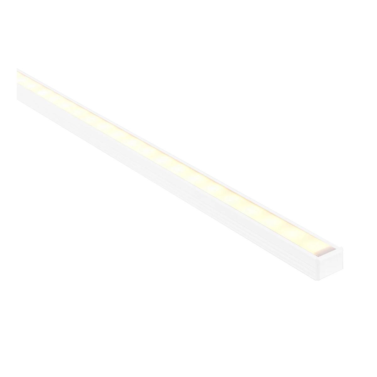 WHITE PROFILE SHALLOW SQ 16X12 3MTR