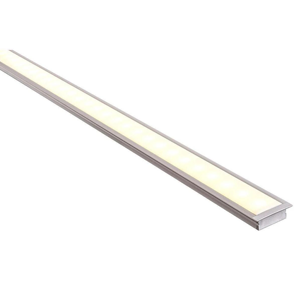 ALUM PROFILE SHALLOW SQ WINGED 30X10 3MT