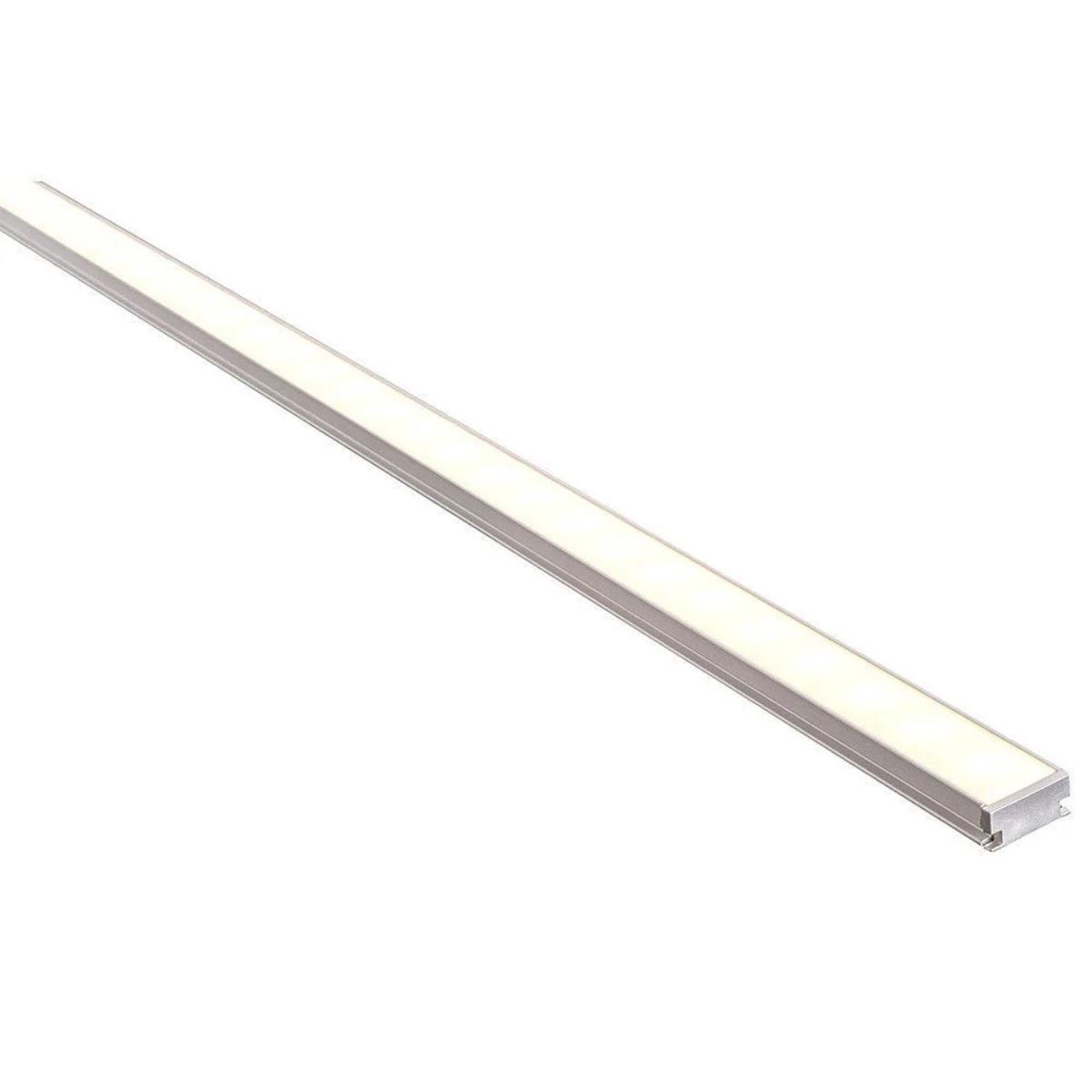 ALUM PROFILE SHALLOW TRAFFIC 19X9 3MTR
