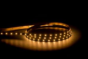 LED STRIP 12VDC 4.8W/M 3000K IP20 PER MT