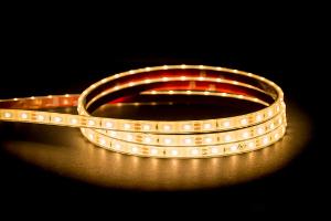 LED STRIP 12VDC 4.8W/M 3000K IP67 PER MT LED STRIP 12VDC 4.8W/M 3000K IP67 PER MT