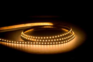 LED STRIP 12VDC 9.6W/M 3000K IP20 PER MT