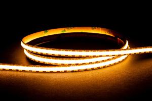 LED STRIP COB 12VDC 10W/M 3000K IP20 MTR