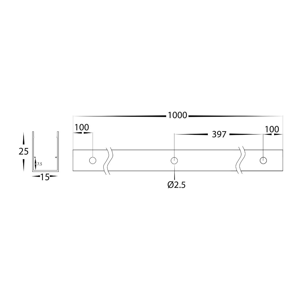 ALUM CHANNEL SUIT HV9795 HAVIFLEX