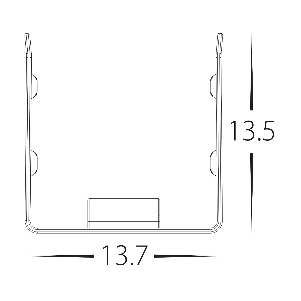 MOUNTING CLIPS SUIT HV9796 HAVIFLEX