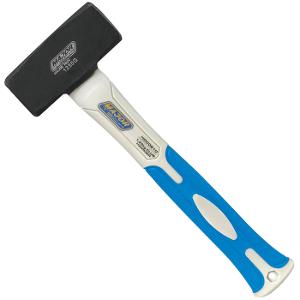 CLUB HAMMER + FIBREGLASS HANDLE 1.25KG