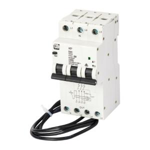 RCBO SFRSE7 3P+N 40A 30MA 10KA CL A 3M RCBO SFRSE7 3P+N 40A 30MA 10KA CL A 3M