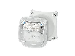 ENCLOSURE + TERM 93X93X62MM GREY IP66 ENCLOSURE + TERM 93X93X62MM GREY IP66