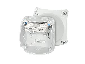 ENCLOSURE + TERM 104X104X70MM GREY IP66 ENCLOSURE + TERM 104X104X70MM GREY IP66