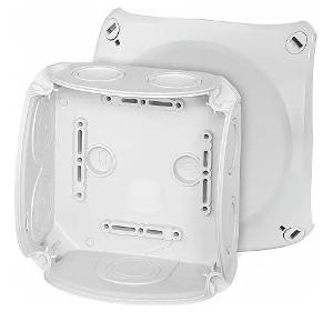 ENCLOSURE 130X130X77MM GREY IP66 ENCLOSURE 130X130X77MM GREY IP66