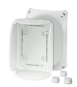 ENCLOSURE 155X210X92MM GREY IP66 ENCLOSURE 155X210X92MM GREY IP66