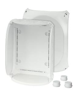 ENCLOSURE 225X295X122MM GREY IP66 ENCLOSURE 225X295X122MM GREY IP66