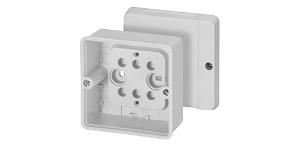 ENCLOSURE PLAIN 88X88X53MM GREY IP65 ENCLOSURE PLAIN 88X88X53MM GREY IP65
