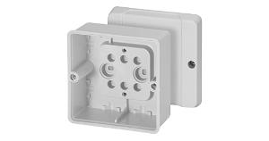 ENCLOSURE PLAIN 98X98X61MM GREY IP65 ENCLOSURE PLAIN 98X98X61MM GREY IP65