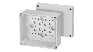 ENCLOSURE PLAIN 139X119X70 GREY IP65 ENCLOSURE PLAIN 139X119X70 GREY IP65