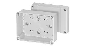 ENCLOSURE PLAIN 167X125X82 GREY IP65 ENCLOSURE PLAIN 167X125X82 GREY IP65
