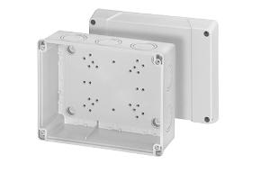 ENCLOSURE PLAIN 200X160X98 GREY IP65 ENCLOSURE PLAIN 200X160X98 GREY IP65
