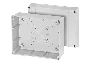 ENCLOSURE PLAIN 210X260X117 GREY IP65 ENCLOSURE PLAIN 210X260X117 GREY IP65