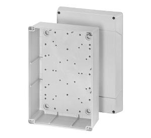 ENCLOSURE PLAIN 210X310X117 GREY IP65 ENCLOSURE PLAIN 210X310X117 GREY IP65