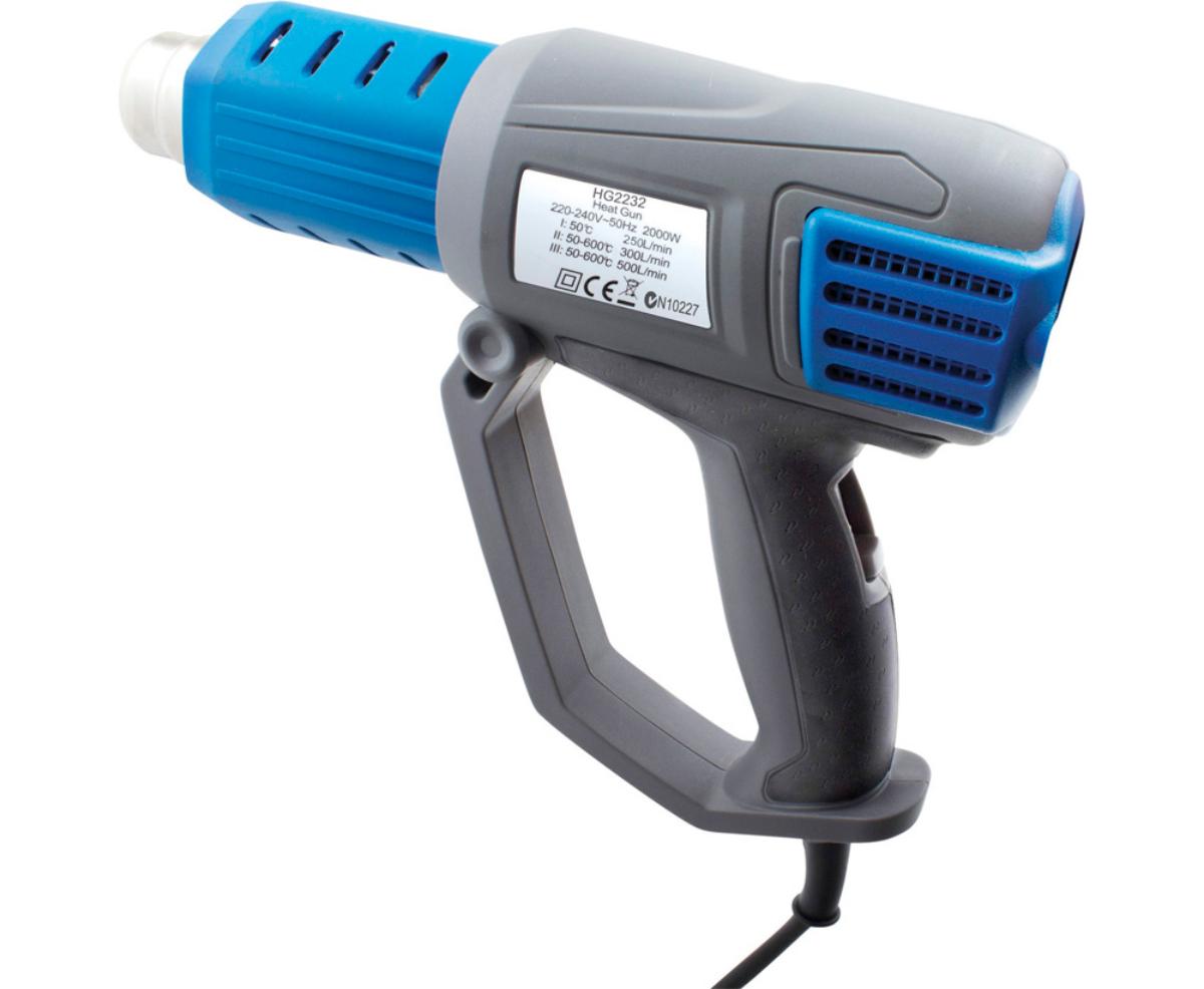 LED INDIC HEAT GUN 2000W 3 FAN SETTINGS