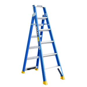 FIBREGLASS DUAL PURPOSE LADDER 1.8-3.2M FIBREGLASS DUAL PURPOSE LADDER 1.8-3.2M