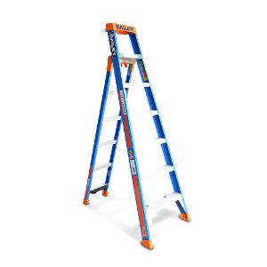 FIBREGLASS 3 IN 1 SLS LADDER 2.1M 150KG