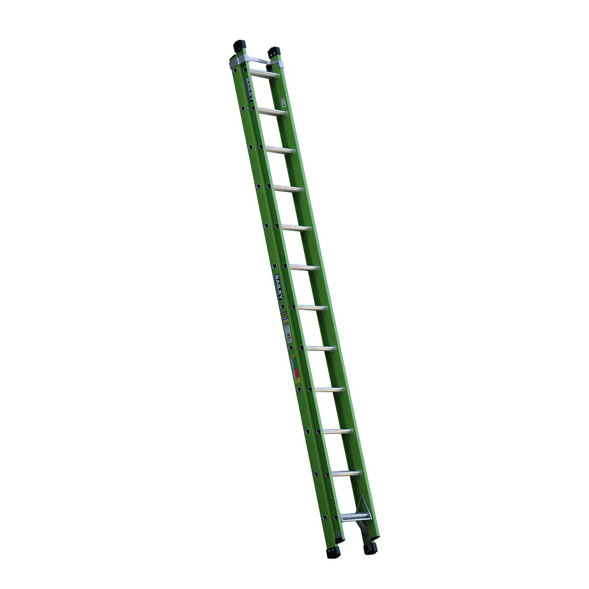 FIBREGLASS EXTENSION LADDER 3.85-6.6M