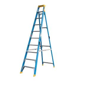 F/GLASS SGL SIDE LEAN STEP LADDER 3.0M F/GLASS SGL SIDE LEAN STEP LADDER 3.0M