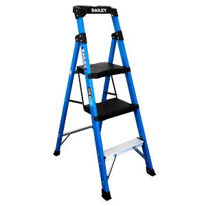 STEP LADDER FG 2 PLATFORM 3 STEP 1.39M