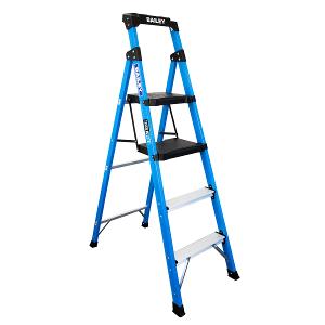 STEP LADDER FG 2 PLATFORM 4 STEP 1.7M