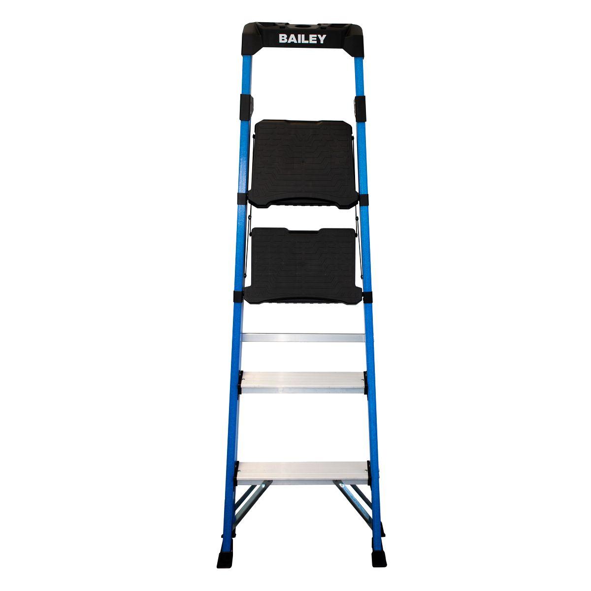 STEP LADDER FG 2 PLATFORM 4 STEP 1.7M