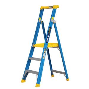 F/G PLATFORM P150-3 STEP LADD 150KG 0.9M F/G PLATFORM P150-3 STEP LADD 150KG 0.9M
