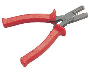 PLIER STYLE BOOTLACE CRIMPER 0.5-2.5mm2 PLIER STYLE BOOTLACE CRIMPER 0.5-2.5mm2