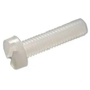 NYLON DIN 84 CHS SLT: M5 X 40 NYLON DIN 84 CHS SLT: M5 X 40