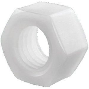 NYLON HEX NUT M5 (100) NYLON HEX NUT M5 (100)