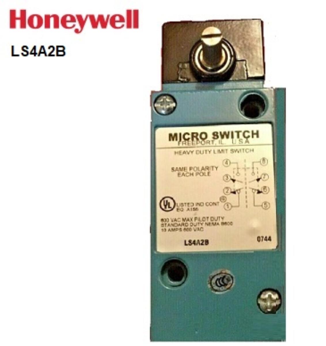 LIMIT SWITCH 600VAC 10A