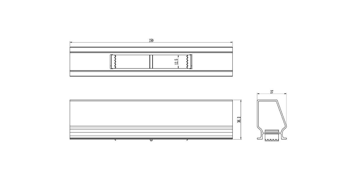 HOPERGY NOVA INNER RAIL JOINER